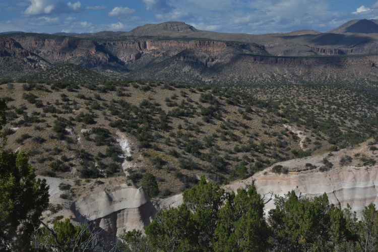 tent rocks slot